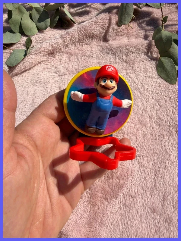 Mario bros figurine <3 – photo 2